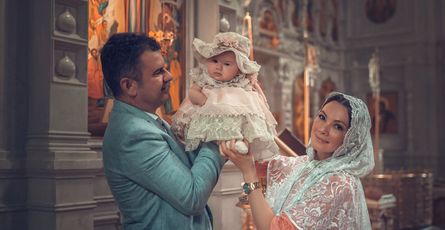 Съёмка младенцев