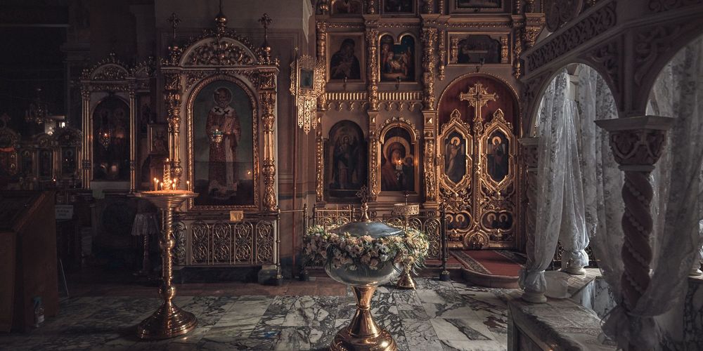 Храм Воскресения Словущего в Даниловской Слободе