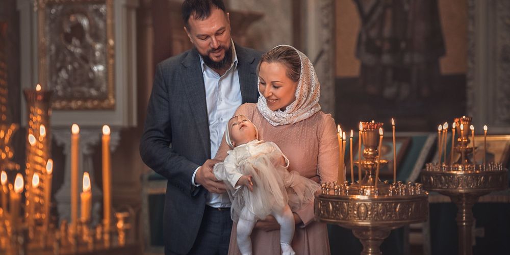 Крещение в Исаакиевском соборе