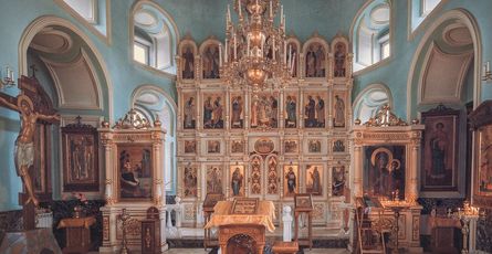 Двойное крещение