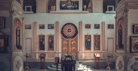 Храм Иоанна Кронштадского