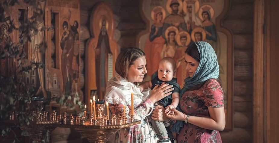 Особенности съёмки в деревянном храме