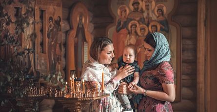 Особенности съёмки в деревянном храме