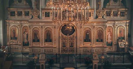 Храм Пантелеимона Целителя при ЦКБ №1