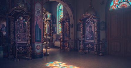 Троицкий храм на Международной